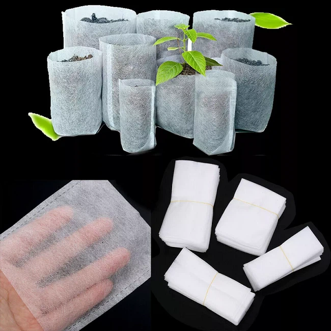 Biodegradable Non-woven Grow Nursery Bags
