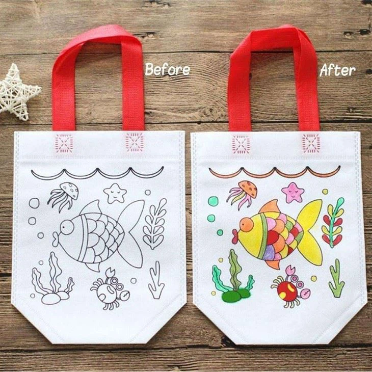 DIY Non Woven Bag